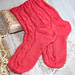 Pachira Toe Up socks pattern