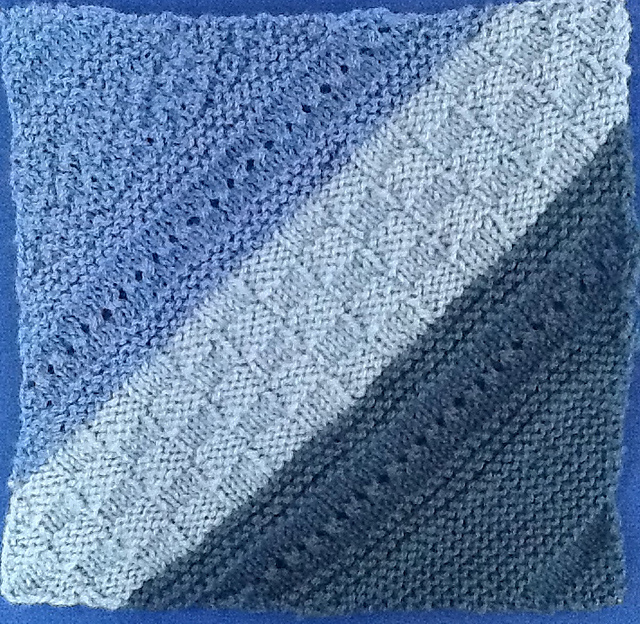 Ravelry Three Knitted Bedspreads pattern by The Queenslander