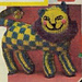 Cat of Super Colors pattern