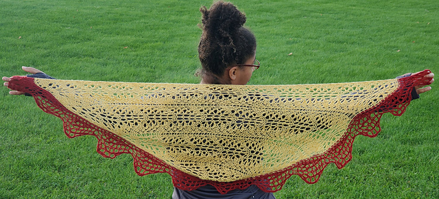 The No Swatch Needed Shawl