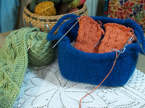 Basic Felted Project Square photo 1