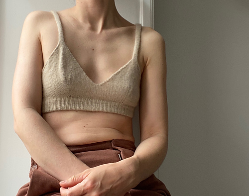 The Basic Bra - nakedknit