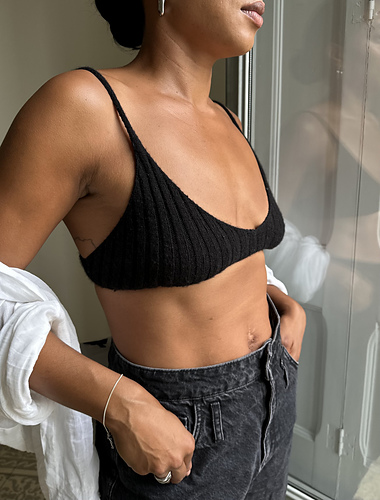 The Ribbed Bra