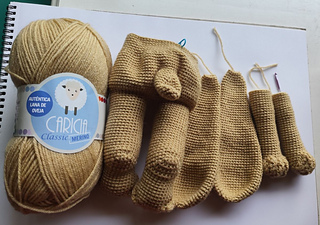 Caricia Merino ou Classic, la laine qui donne vie à mes compagnons.