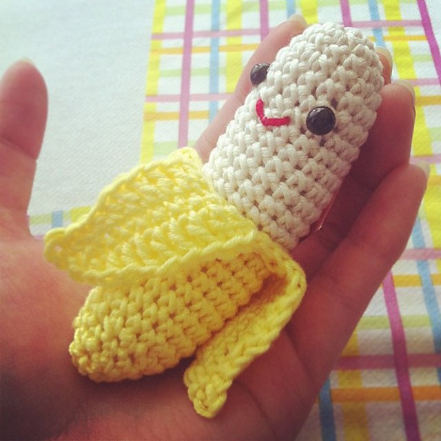 Ravelry nanaliciouz's Amigurumi Banana