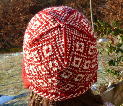 Diamond Earflap Hat photo 6