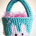 Peek a Boo Bunny Basket photo 3