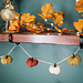 Farmhouse Mini Pumpkin Garland pattern 
