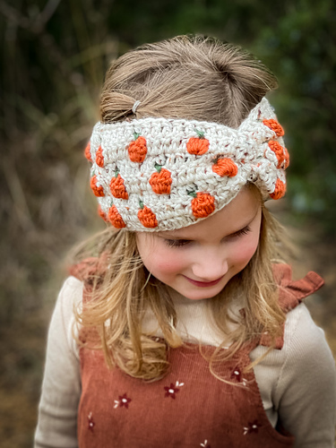 Pumpkin Patch Headband photo 5