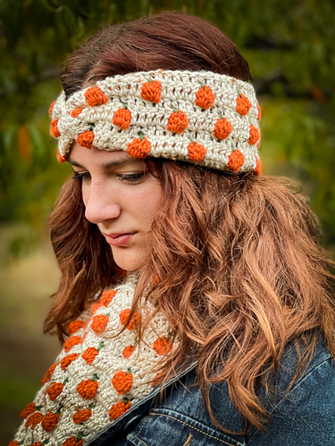 Pumpkin Patch Headband photo 2