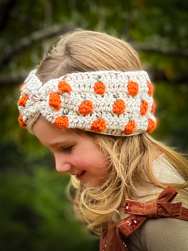 Pumpkin Patch Headband photo 4