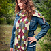 Patchwork Revelry Scarf pattern 