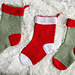 Classic Christmas Stocking pattern