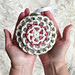 Mosaic Medley Bauble pattern 