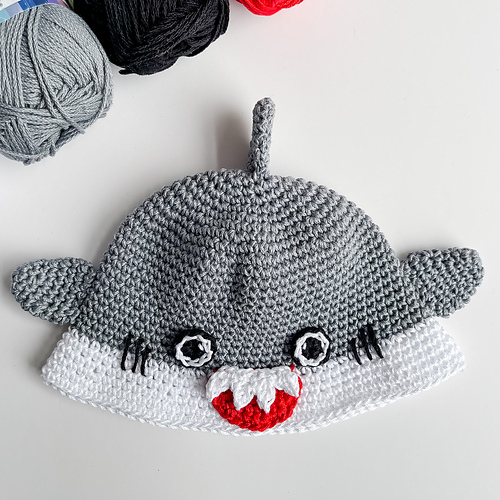 Shark Bucket Hat