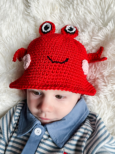 Crab Bucket Hat