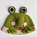Frog Bucket Hat pattern