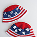 Stars & Stripes Flag Bucket Hat pattern