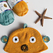 Fish Bucket Hat pattern 