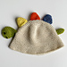 Dinosaur Bucket Hat pattern