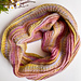 Amber Sunset Scarf pattern