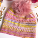 Amber Sunset Hat pattern