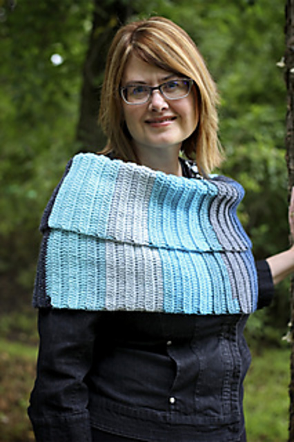 Simple Sparkle Scarf