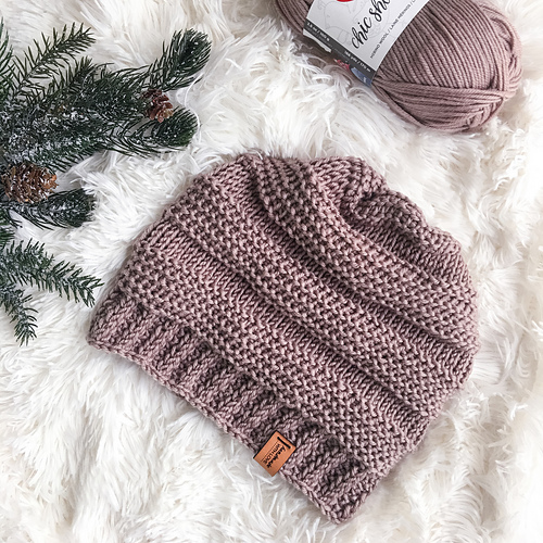 Marci Tunisian Hat - Tonya Bush