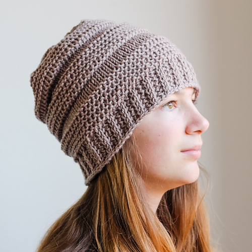 Marci Tunisian Hat - Tonya Bush