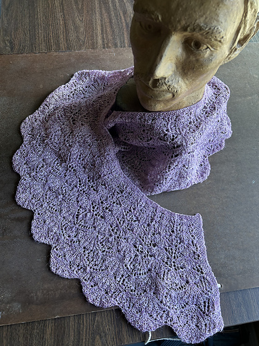 Peri's Parasol Scarf