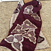 Trefoil Scarf pattern 