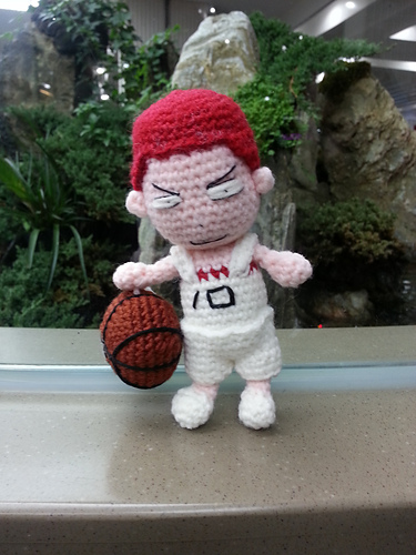 slam dunk amigurumi photo 1