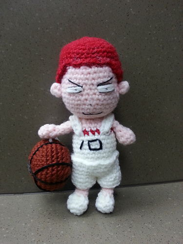 slam dunk amigurumi photo 3