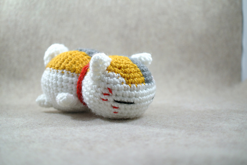 nyanko様 Plush Nyanko-Sensei Itadakimasu Ver. Natsume's Book of Friends
