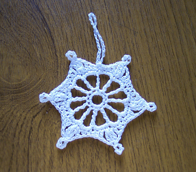 Ravelry: March Snowflake pattern by Busy-Bee-Lmt