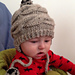 Cabled Hat with earflaps pattern 
