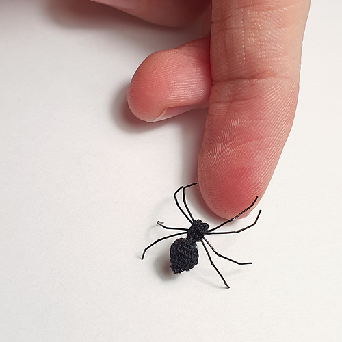 Ravelry: Tiny Spider pattern by Anastasia Sarkisian