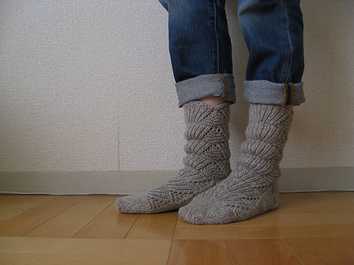 Bear Track Socks くまの足あとくつした 다른 모습 1