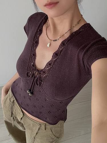 Psyche Lace Top