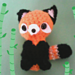Lina the Red Panda pattern 