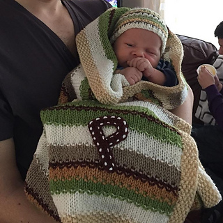 Ravelry: KnitsNstyle's Baby blanket "Secret garden"