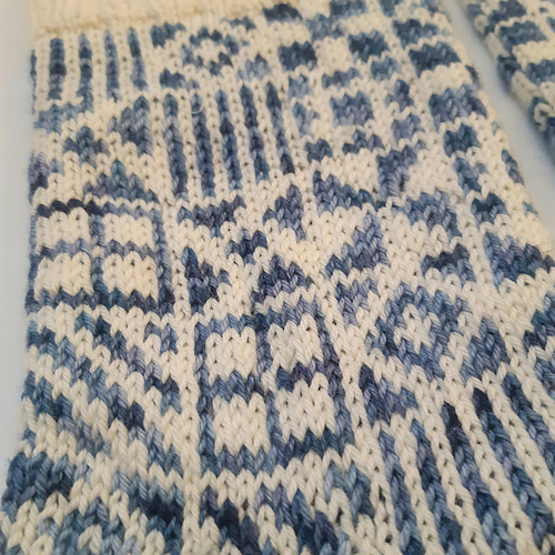 Cosy Quilt Sokker - Natalie Sheldon