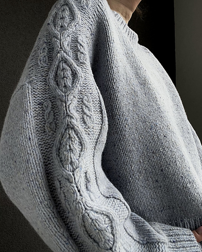 Ravelry: Bayberry Sweater pattern by Natalja Ledvanova