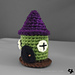 Witch's Hut pattern 