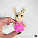 Pocket Bunny pattern 