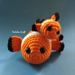 Amigurumi Baby Clownfish pattern 