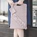 Fringe Tote Bag pattern 
