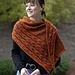 Honey Rye Shawl pattern 