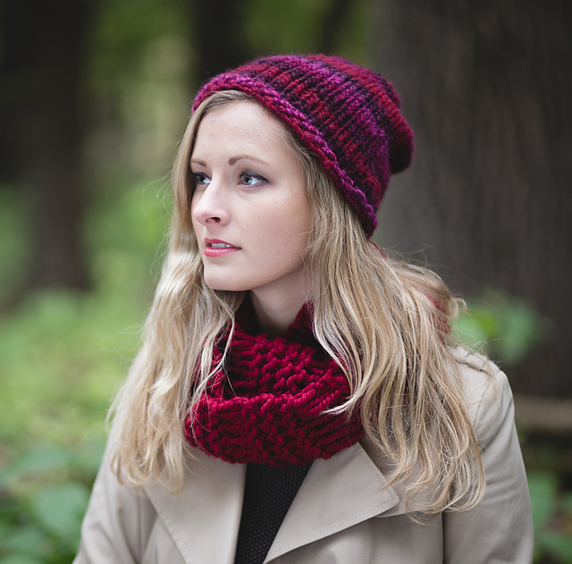 Ravelry: One Hour Hat pattern by 