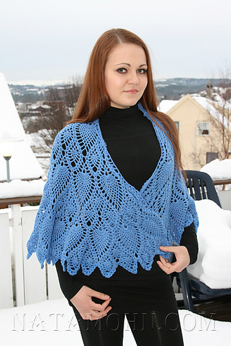 #14 Pineapple Shawl 다른 모습 3